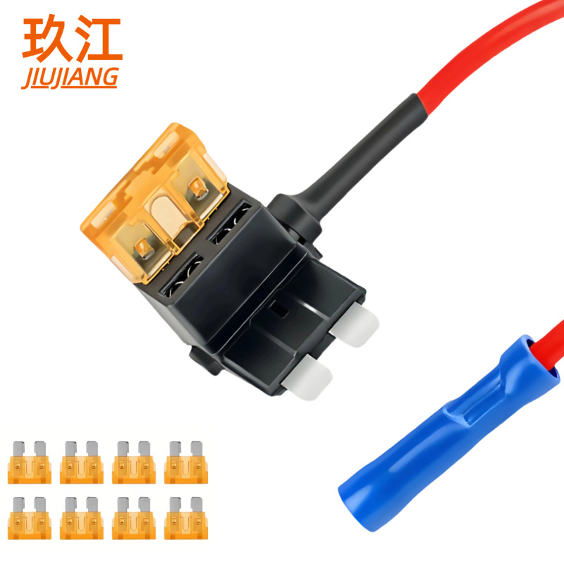 Direct Supply Car Fuse Box Electrical Appliance 16Awg Medium Small Mini Car Protection Device Electrical Appliance