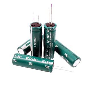 Original American POWERSTOR Series HV Series 2.7v100F Super Capacitor Farad Capacitor