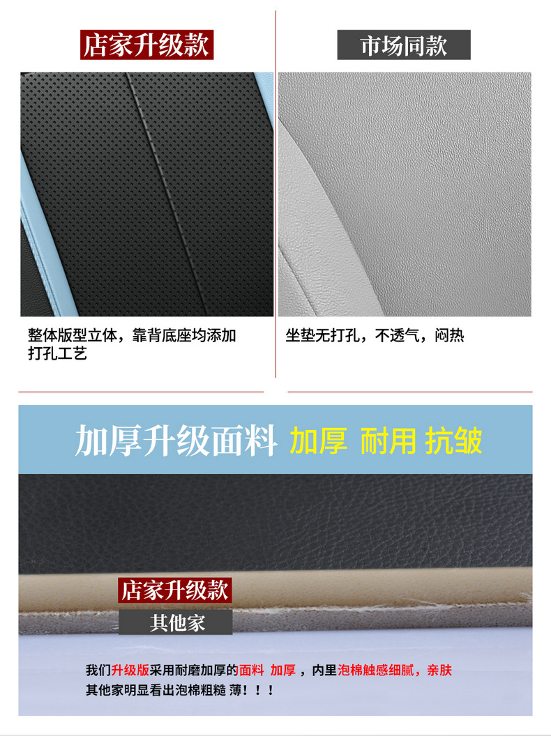 Volkswagen Tuyue Xinrui Special Seat Cover Fully Surrounded Breathable Cushion Tuyue Xinrui Special Four-Season Universal Seat Cover