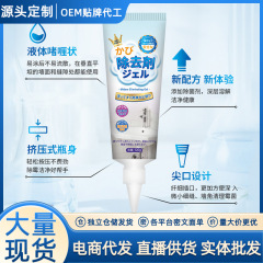 除霉啫喱日本液体啫喱墙面体瓷砖洗衣机冰箱厨房去霉菌霉斑清洁剂
