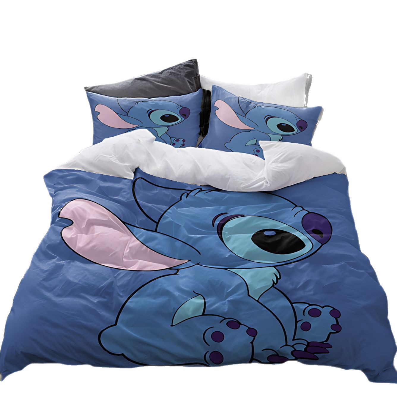 TEMU / JIT Amazon Cute Studdie Pattern HD Digital Printed Edredon Kit para hacer