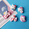 Cartoon KT Cat Series diy resin Jewelry Gadgets Cream gel Mobile phone shell parts