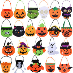 ハロウィーン鬼節装飾カボチャバッグ手袋キャンディー袋カボチャ袋クモコウモリ袋プレゼント袋