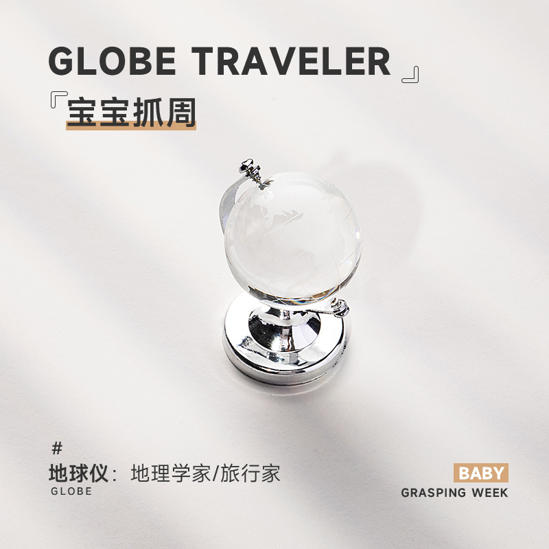 Cumpleaños para bebés con un conjunto de artículos individuales de adquisición de la semana. Juegos de cumpleaños de tres caracteres modernos.