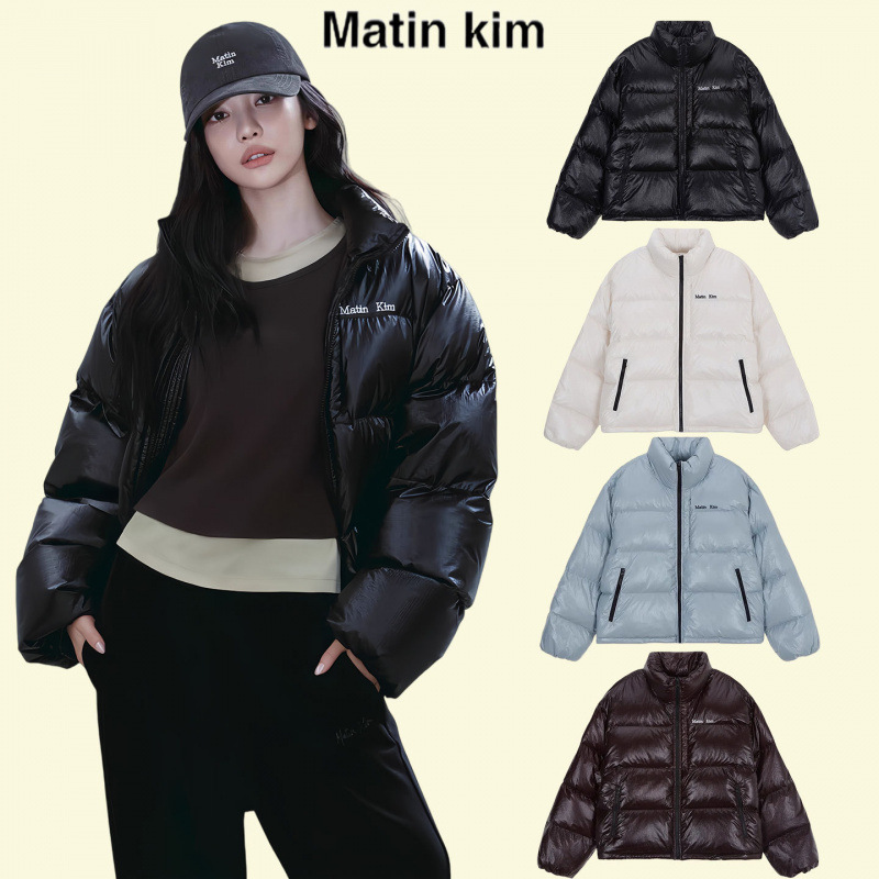 Korean niche fashion brand matinkim down jacket, same style as Ning Yizhuo's, MK thickened warm coat, couple's top