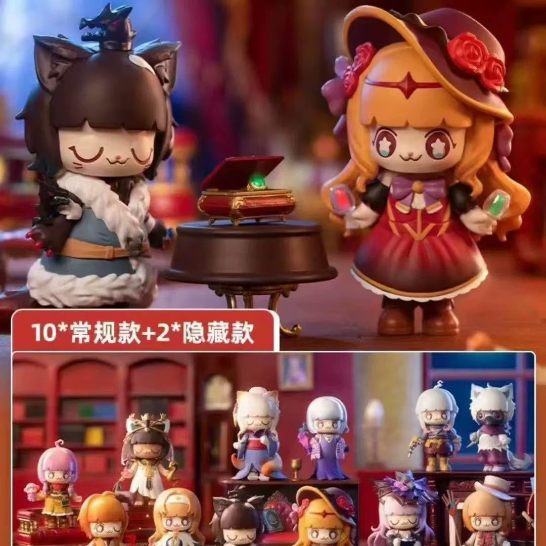Подарочная настольная фигурка Кимми, дверь слепая коробка обозначенная 2Miki кукольные фигуры Волк-людоед второй серии пули