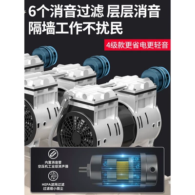 Air Compressor, Silent air compressor