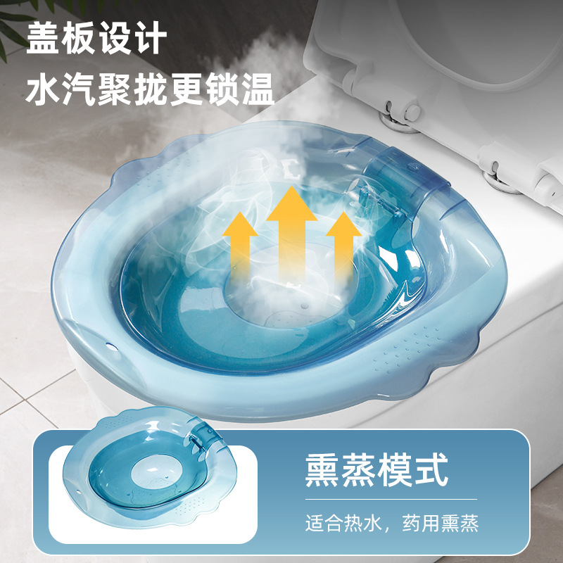 Bidet Portátil para Inodoro de Plástico para Embarazadas y Adultos Mayores image 2