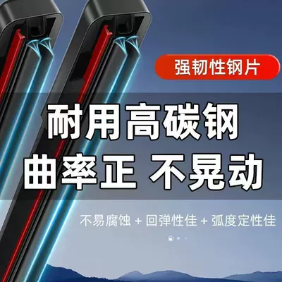 Wiper Strip Car Wipers Suitable
