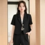 薄款新款短袖夏季西服