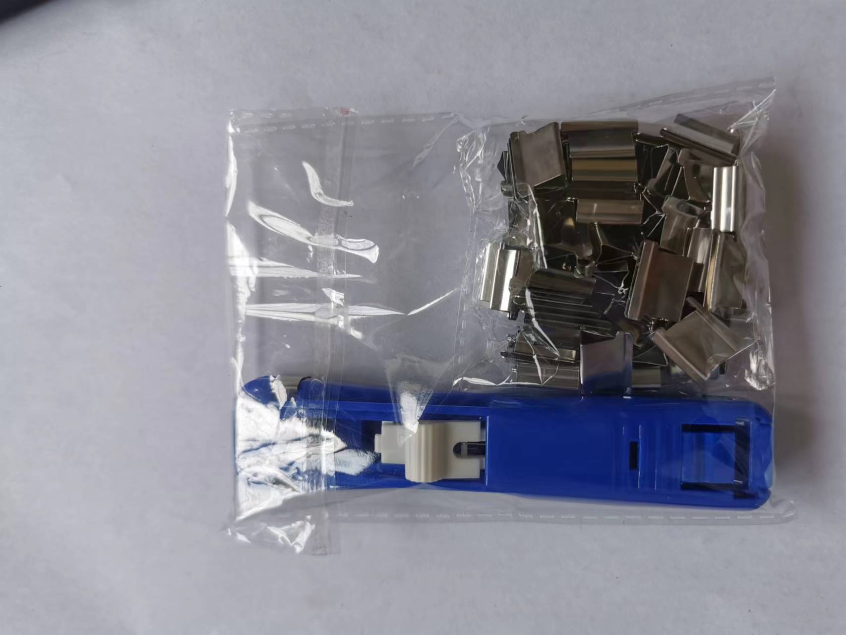 深蓝色50夹子OPP