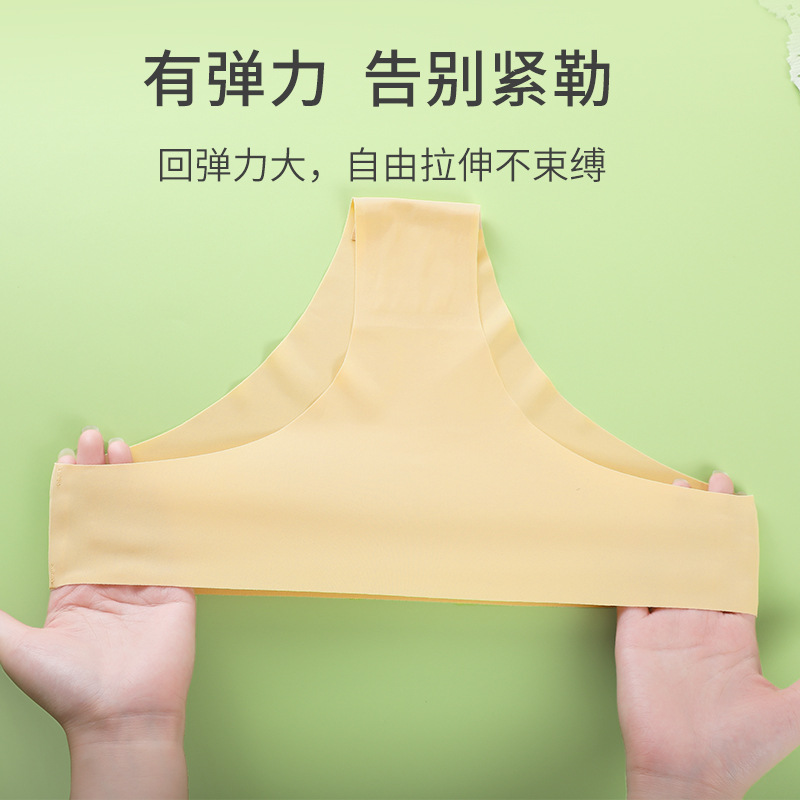 원활한 원피스 간단한 아이스 실크 숙녀 비키니 속옷 통기성 소녀 브리프 공장의 국경 간 유럽과 미국 버전