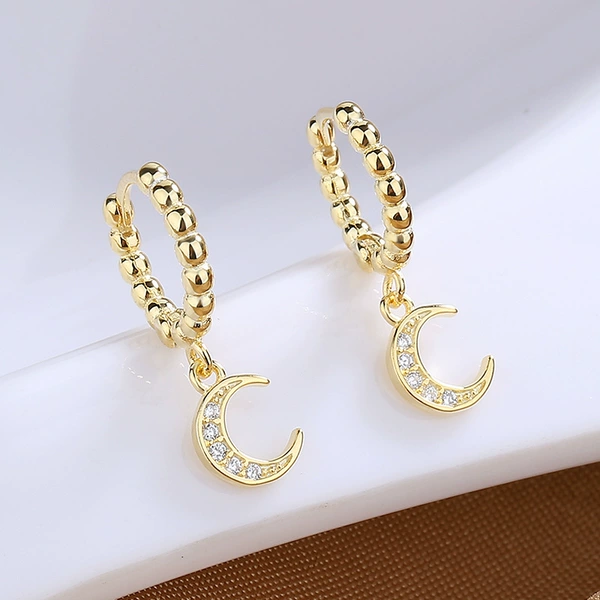2E121 Ball Ball Circle Golden Color