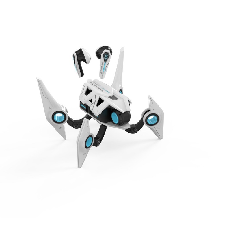 メカクールスタイル Bluetooth ヘッドセットトレンディな e スポーツゲーム低遅延インイヤーワイヤレスヘッドセット首に掛けることができます卸売|undefined