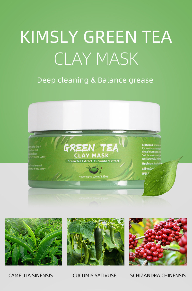 Moisturizing Clay Mask Deep Cleansing Hydrating Mask