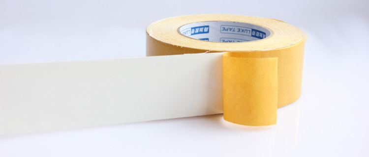 棕纸白胶双面布基