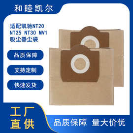 适用karcher凯驰NT20 NT25 NT30 MV1 MV3 WD3吸尘器尘袋垃圾袋配