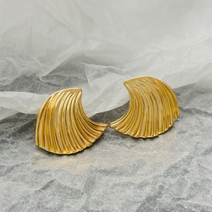 5g Weight 0.03µm-0.05µm Gold Plating Thickness PVD Coated Gold Plating Process Real Gold Plated Plating Material Zircon Inlay Material Rings, Earrings, Necklace Classification cable chain Chain Type Daily Occasion 304 Stainless Steel Material Starfish, Shell Pattern All Seasons Season Women's Gender IG Style, Marine Style Style Waterproof Non Tarnish, Inlay Craft PVD Coated Real Gold Plated 18K Gold Starfish Shell Titanium Steel IG Style Marine Style Waterproof Non Tarnish Rings Earrings Necklace 20