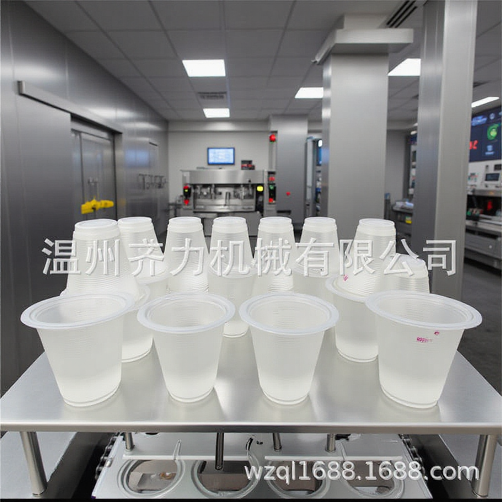 QL-4A杯装豆浆豆腐花自动灌装封口机 常温绿豆沙充填封杯机