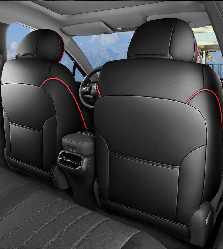 Gac Aion Rt Special Seat Cover 25 Aion Aionrt Car Seat Cushions Fully Surrounded Leather Seat Cover Four-Season Cushion