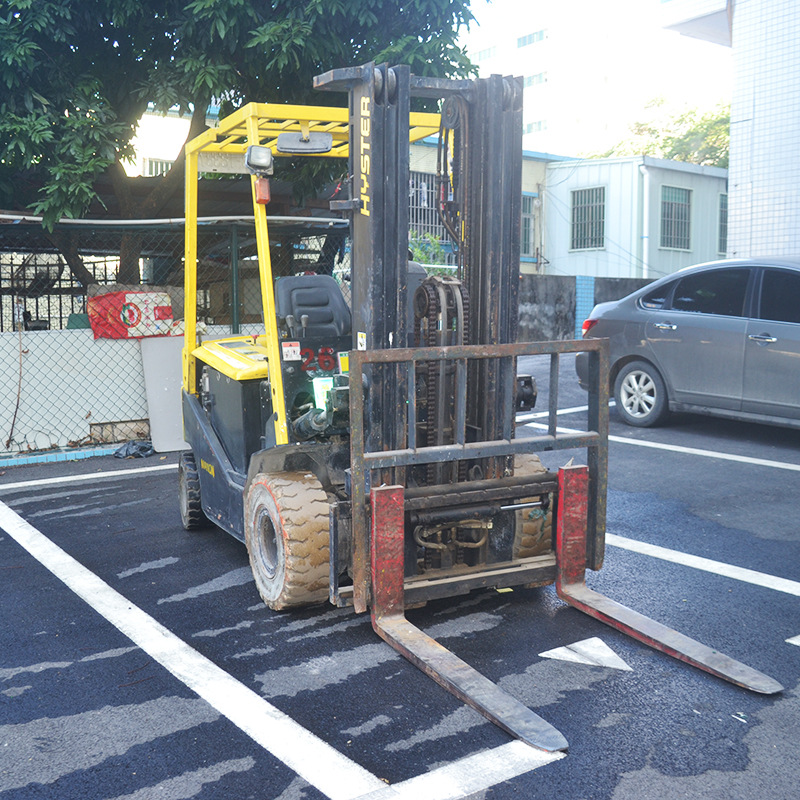 二手叉车海斯特2吨电动叉车平衡重堆高车