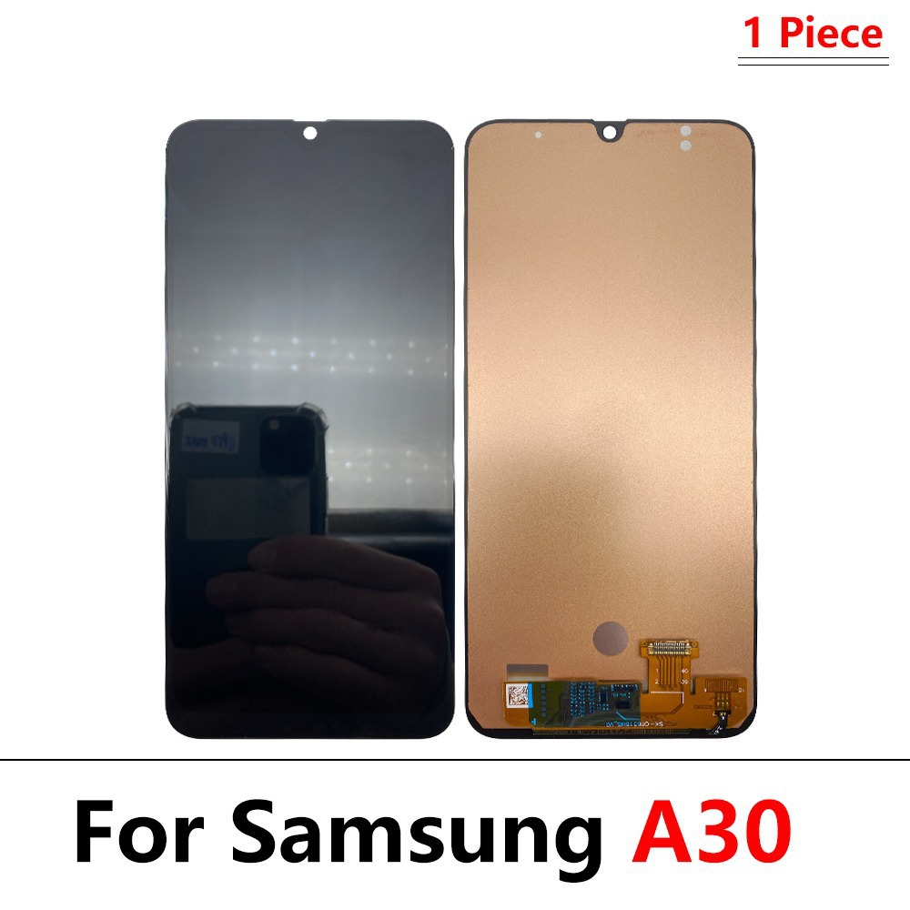 Aplicable a Samsung A10A20A30A40A50A21sA50s Pantalla LCD ensamblaje exclusivo a través de fronteras