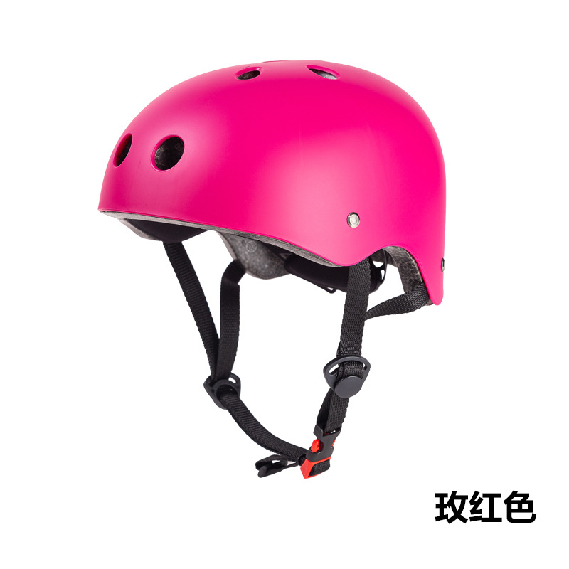 Casco de patineta para adultos transfronterizo, patinaje sobre ruedas, casco de bicicleta de equilibrio para niños, casco de deriva, casco de bicicleta de ciclismo al por mayor
