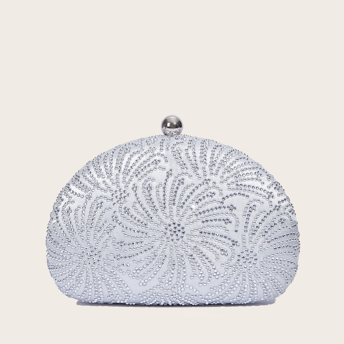 Borsa a tracolla con catena elegante da sera, da sposa e da ballo_voghion.com