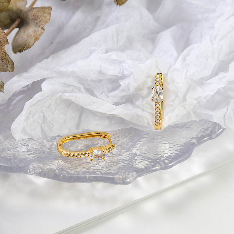 european-and-american-style-simple-geometric-square-zircon-earrings-cross-border-new-style-cold-style-copper-gold-plated-earrings-womens-earrings