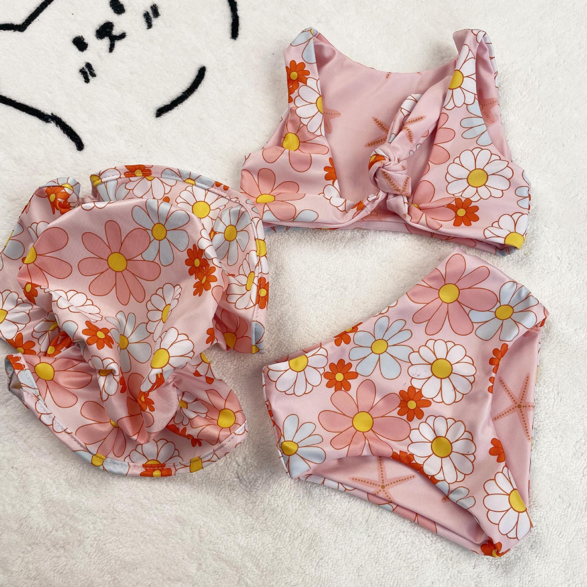 Muchachas Sol Sandía Traje De Baño Para Niños display picture 12