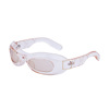 Fashionable sunglasses, glasses, European style, 2 carat, suitable for import, wholesale