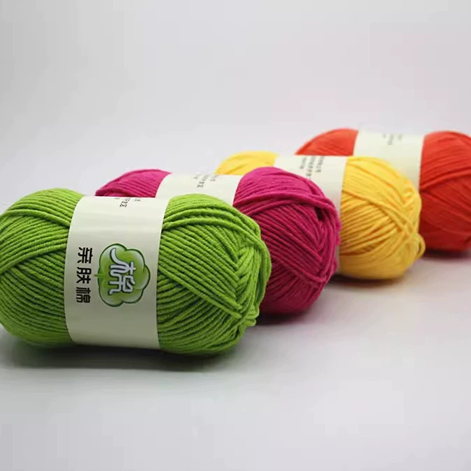 5 нитей, благоприятной для кожи хлопчатобумажной сухэ, шерстяная нить, детское сокровище, расчесанная хлопчатобумажная шерстяная нить, вязаный крючком, сумка, букет, одеяло, diy руки