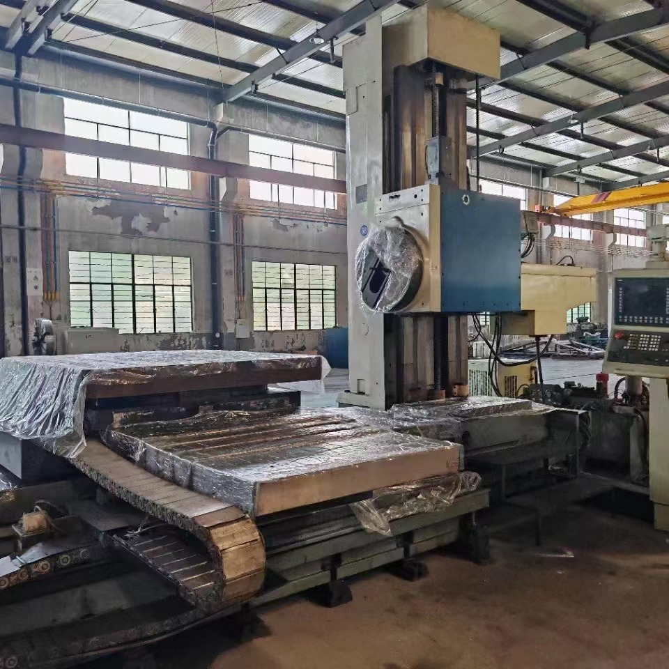 转让二手沈机TK6113数控卧式铣镗床主轴功率17主轴扭矩:2000