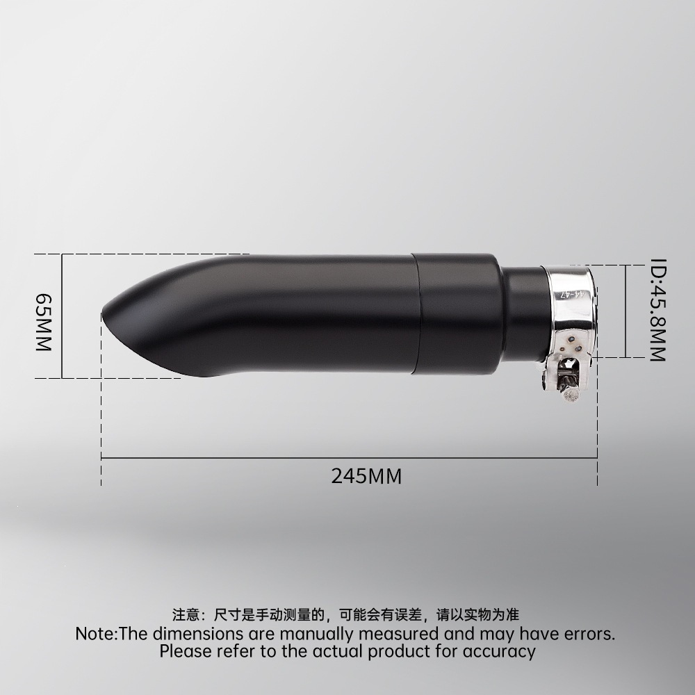Motorcycle modification CM300 CM500 CM1100 stainless steel tail exhaust pipe 2017-2025