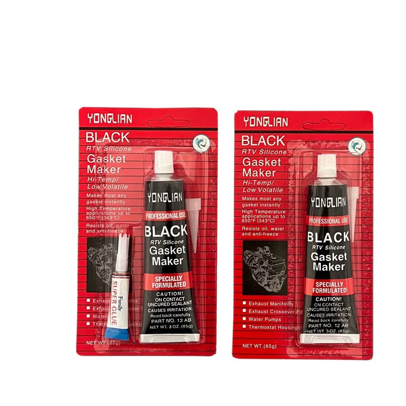 YONGLIAN Герметик Автомобильный герметик Черный автомобильный герметик Без прокладок Клей