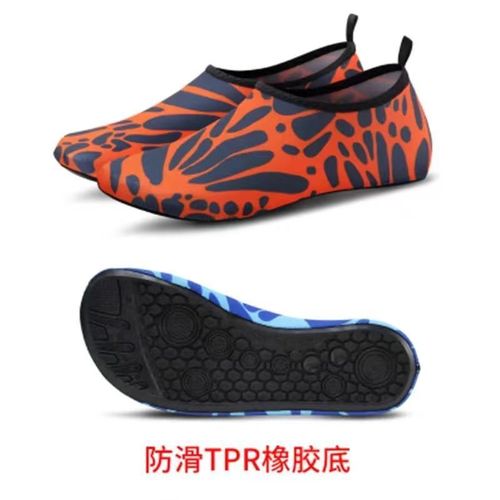 Floor socks, silicone non-slip soles, snorkeling beach shoes, socks for men, women and children, diving, swimming, quick-drying sports, yoga trend