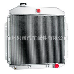 3 排铝制水箱散热器适用于福特F100卡车配置雪佛兰V8发动机