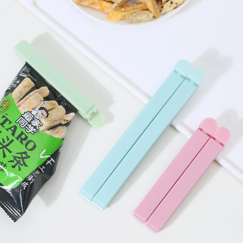 Food Sealing Clips 12cm 16cm Sealing Clips 5-Pack Household Tea Moisture-Proof Clips Storage Sealing Bags