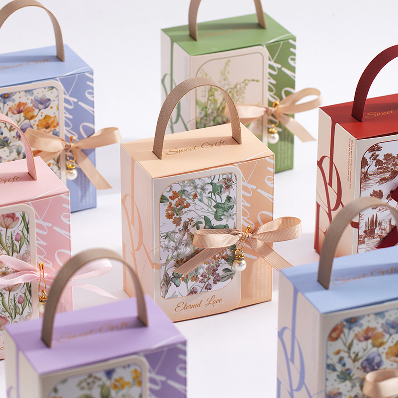 欧式糖盒结婚喜糖盒子新款婚礼高级感糖果专用包装喜糖袋礼盒空盒