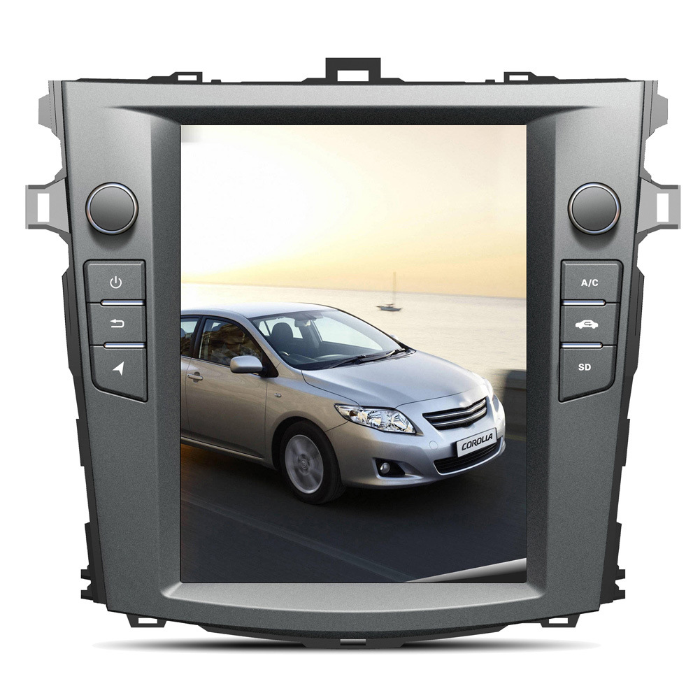 Toyota Corolla 2007-2012 Vertical Screen 10.4 inch Android Navigation