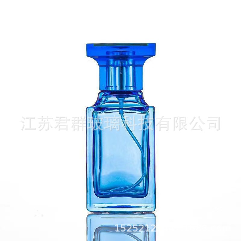 50ml 파란색 사각형, 다양한 색상