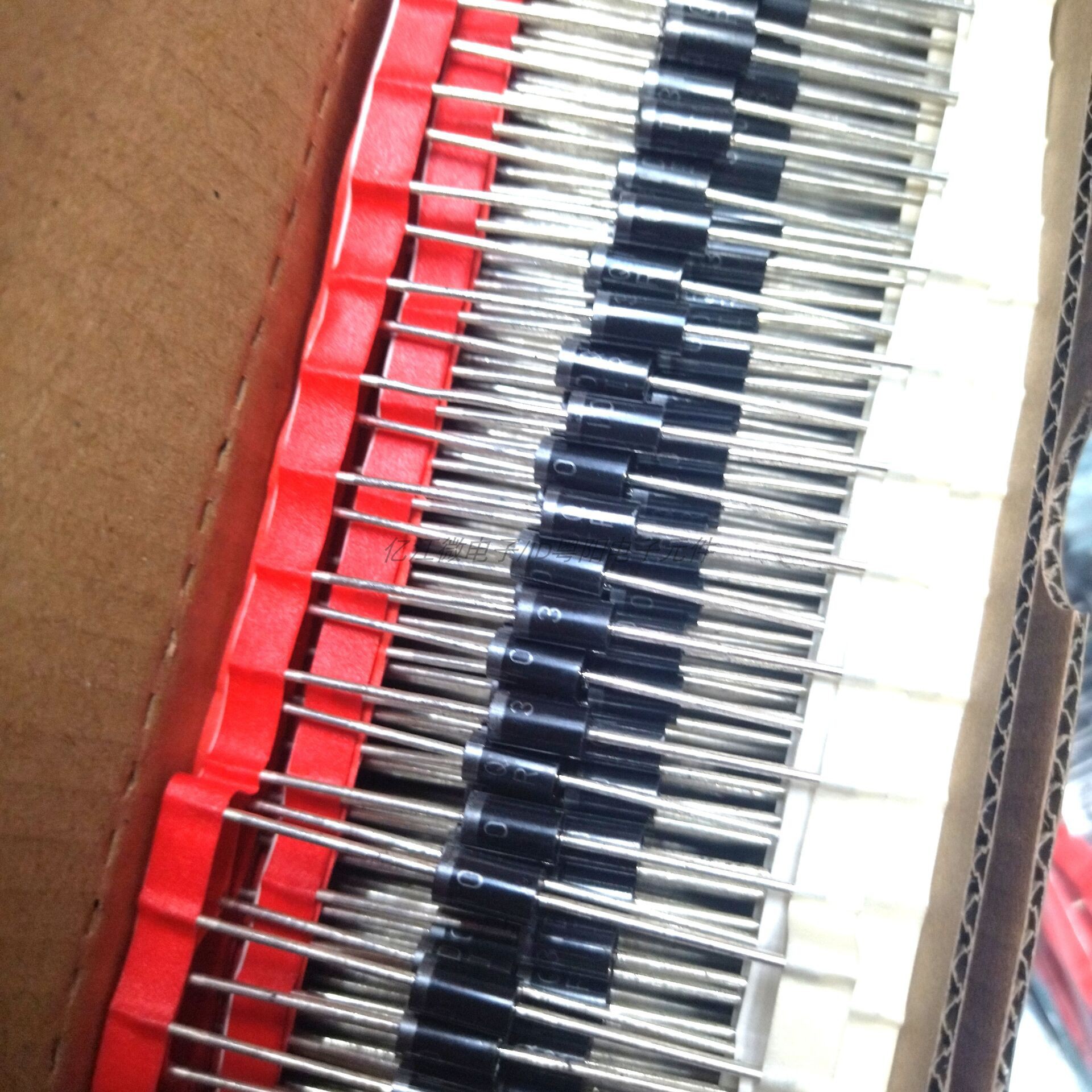 全新HIVL73排带3X8MM快恢复整流 高压二极管2CL12KV原装 插件小体