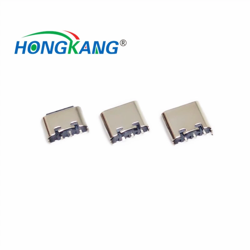 USB3.1Type-C 3Pin вертикальная розетка-панель, разные варианты высоты, можно заменить 6PIN женский разъем
