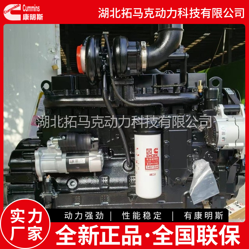 6缸柴油机 教学柴油机低价促销康明斯215马力6CTA8.3原装正品全国