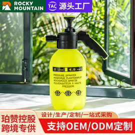 珀赞气压式喷水壶厂家批发消毒清洁专用喷雾器家用园艺浇花壶喷壶