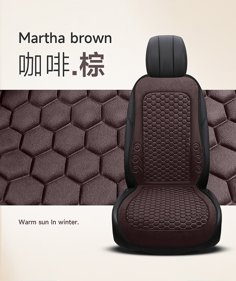 Universal Five-Seat Car Seat Cover for All Seasons