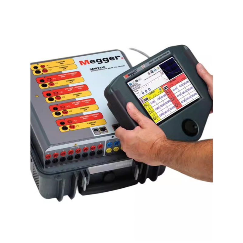 Megger梅格SMRT46多相继保测试仪SMRT43 SMRT410继电保护系统议