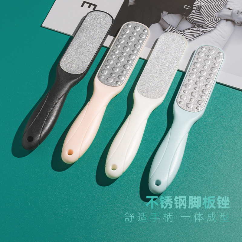 腳後跟修腳雙面搓腳板去死皮工具挫腳皮去角質磨腳去老繭神器批發