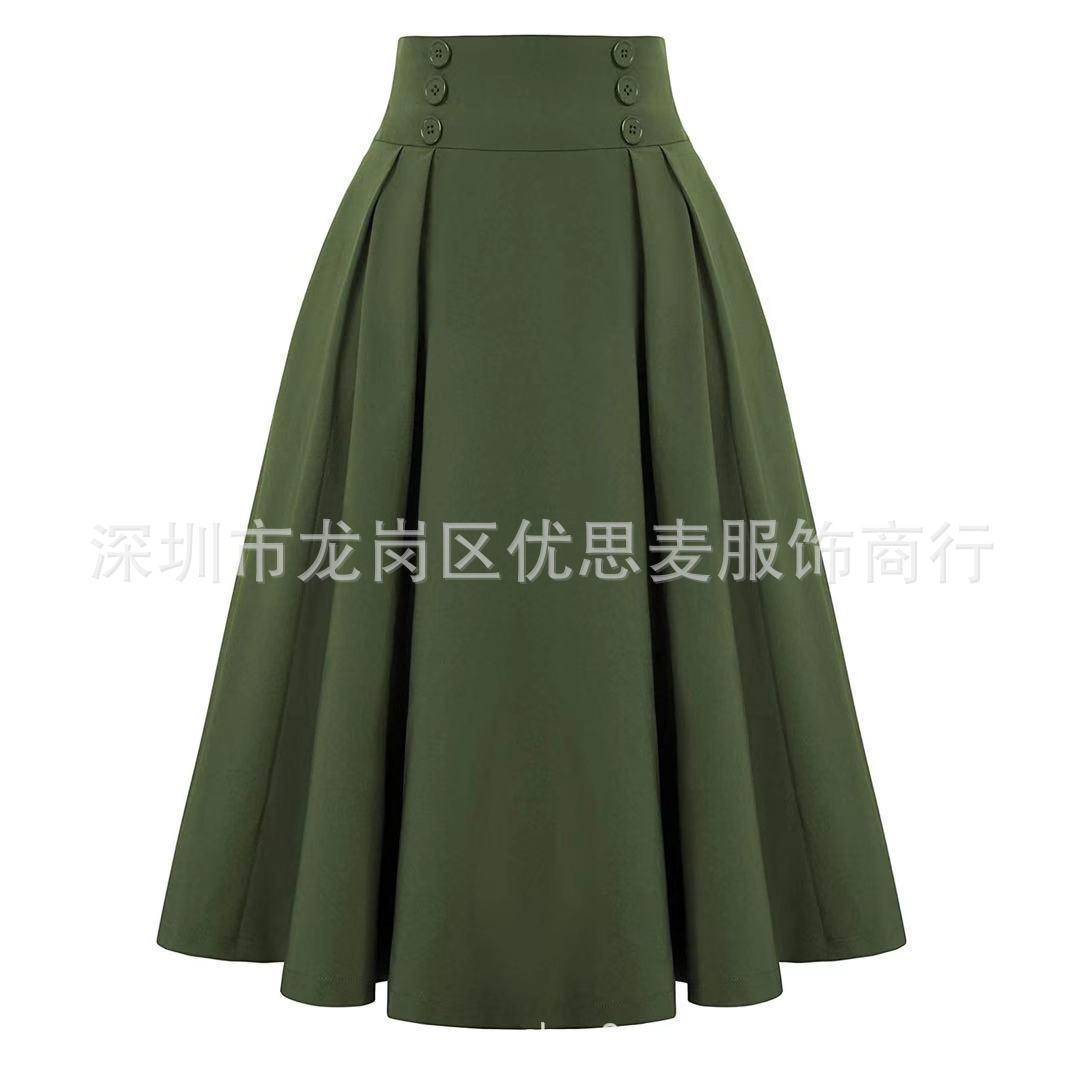 Military green