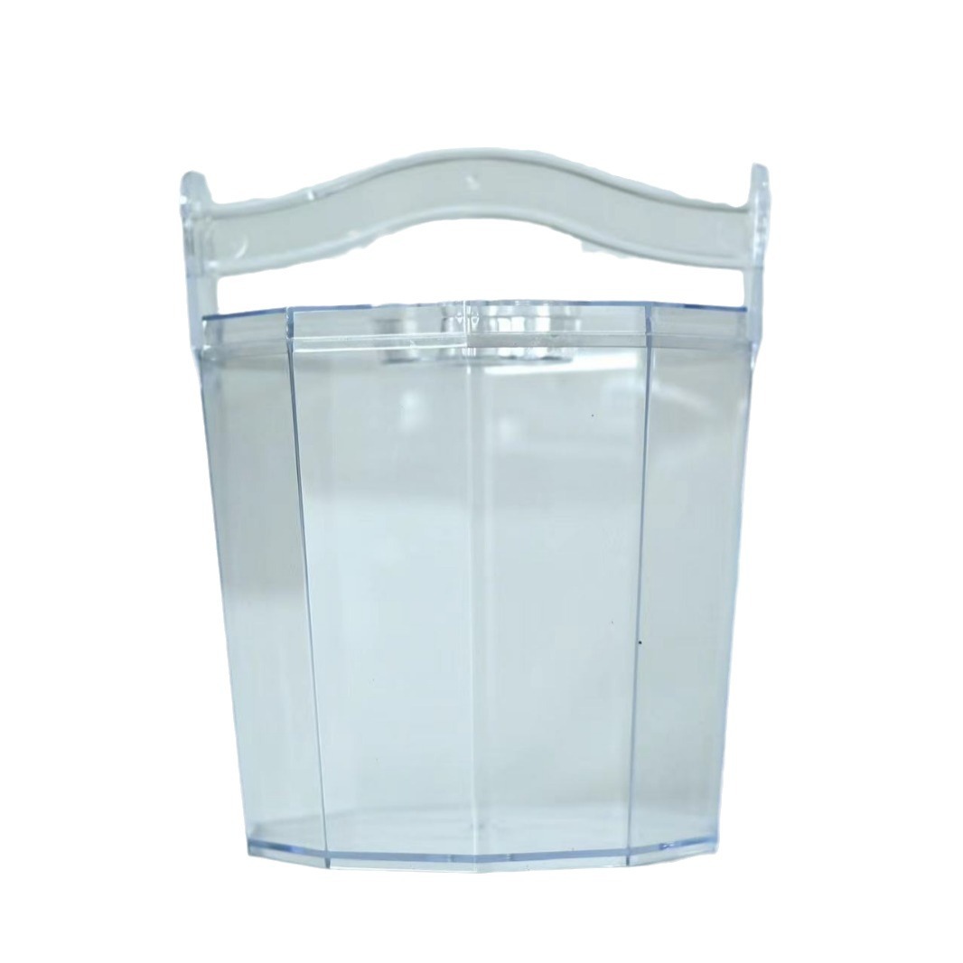 Caja de alimentos de barril de alta transparencia, dulces de chocolate, dulces horneados, galletas, cajas de regalo, cajas de embalaje de plástico de grado alimenticio
